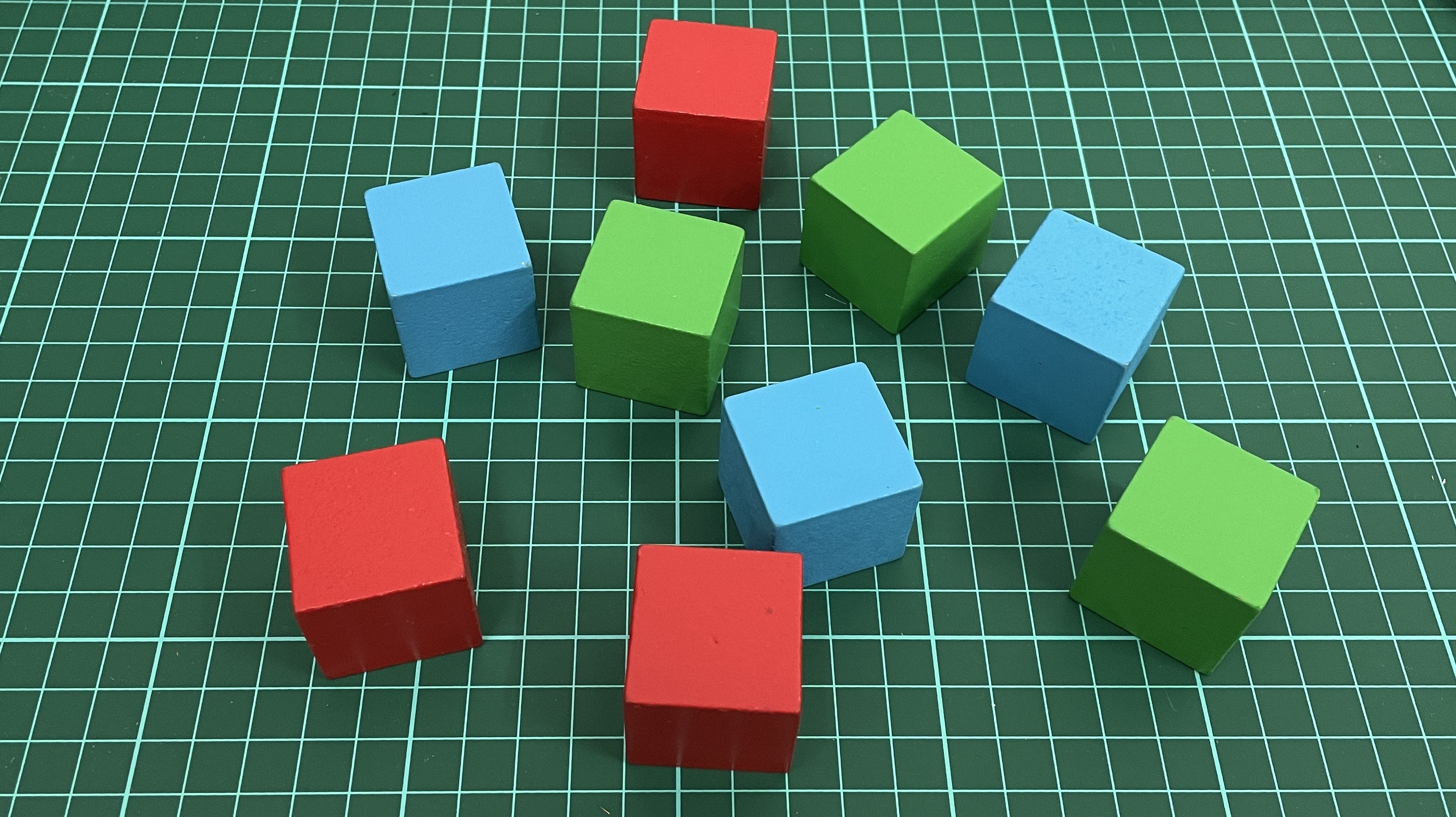 colored blocks