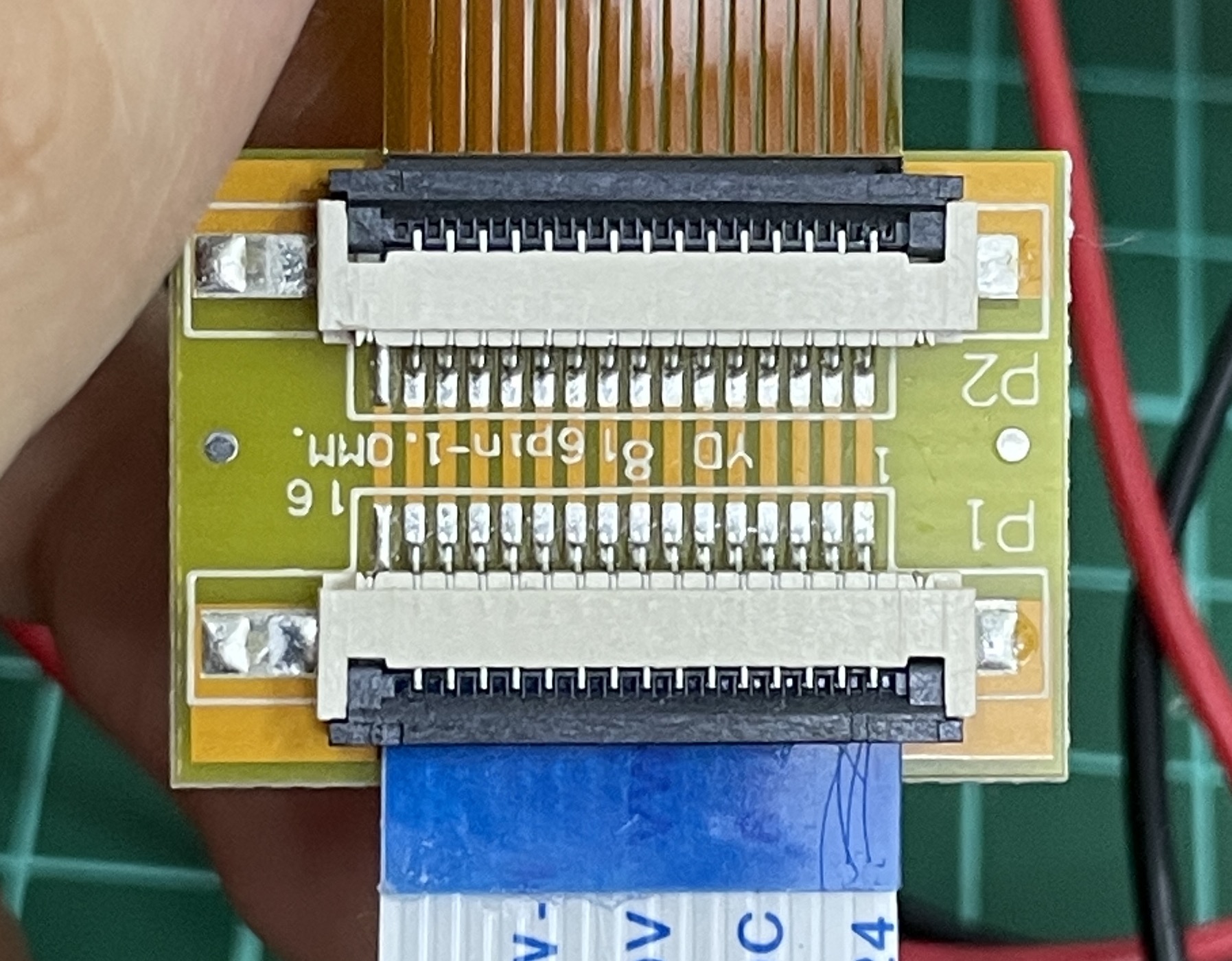 ribbon cable extenders